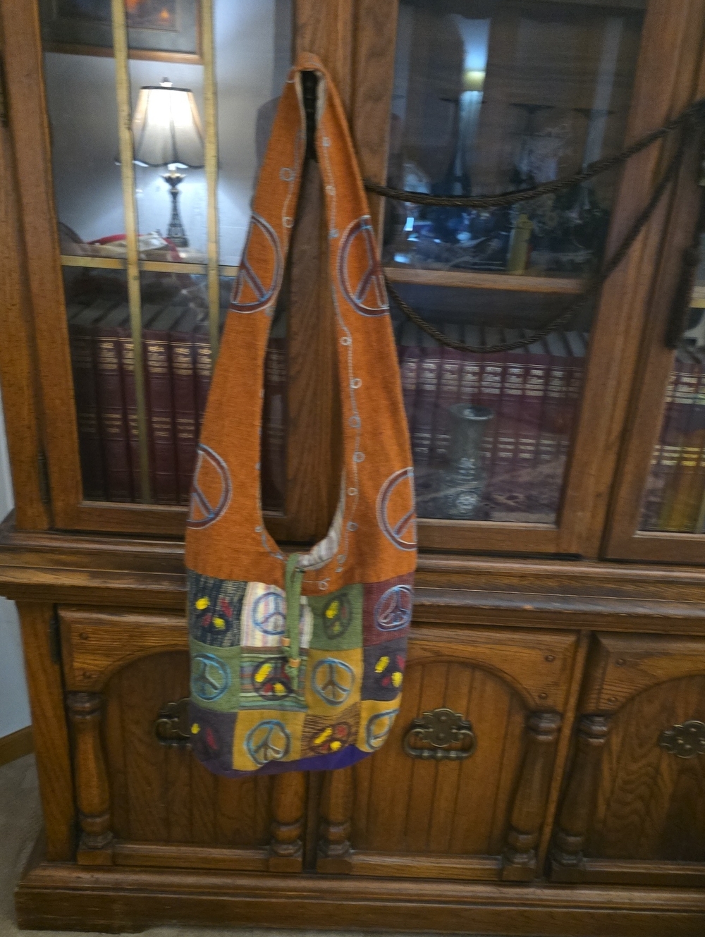Vintage Rising International Boho Cross Body Bag